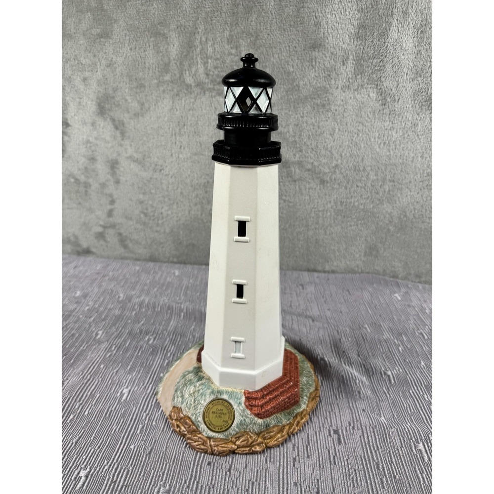 Lefton Cape Henlopen Lighthouse Figurine Historic Delaware Limited Edition 1997
